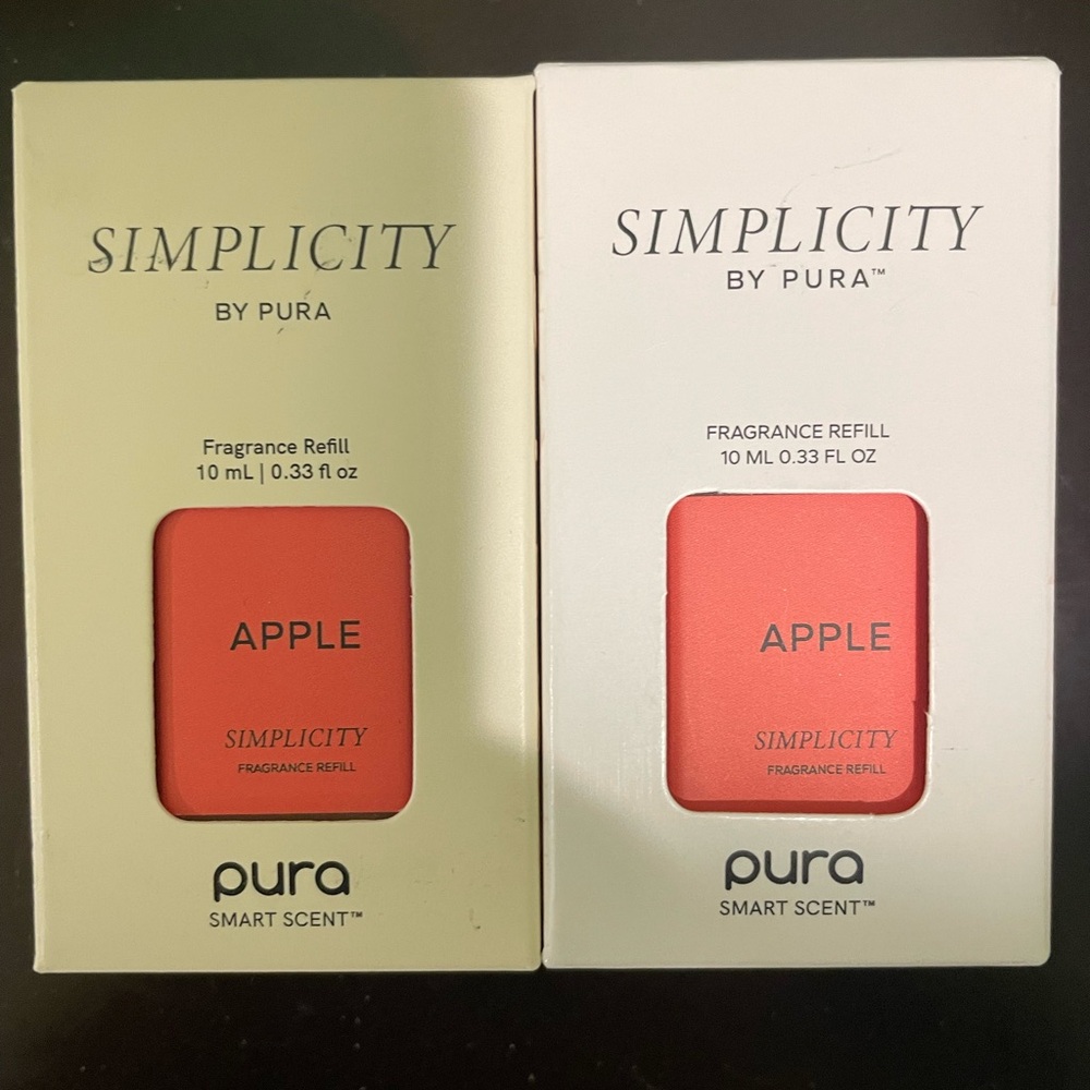 Pura Refill -Simplicity Apple